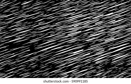 Strokes black and white pattern texture repeating seamless monochrome black & white. Thin lines. Hand drawn. Handmade.  For your design. Vector background, vector illustration. Abstract brush
