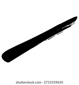 Trazos y blobs creados con tinta negra para diseños únicos