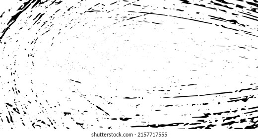 Strokes in different directions of black paint on a white background. Graffiti element. Design template for the design of banners, posters, booklets, covers, magazines. EPS 10