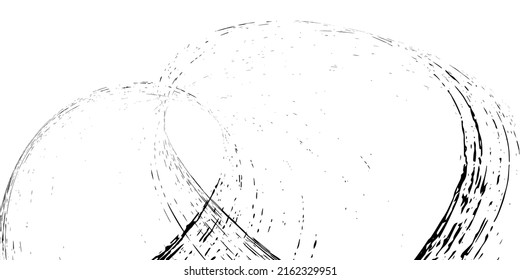 Strokes in different directions of black paint on a white background. Graffiti element. Design template for the design of banners, posters, booklets, covers, magazines. EPS 10