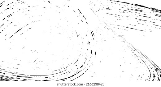 Strokes in different directions of black paint on a white background. Graffiti element. Design template for the design of banners, posters, booklets, covers, magazines. EPS 10
