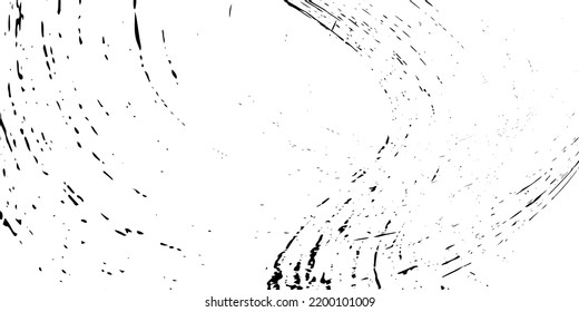 Strokes in different directions of black paint on a white background. Graffiti element. Design template for the design of banners, posters, booklets, covers, magazines. EPS 10