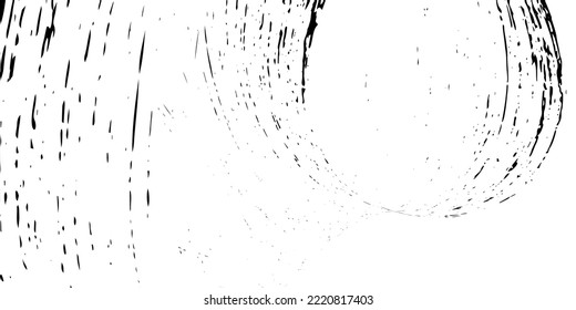 Strokes in different directions of black paint on a white background. Graffiti element. Design template for the design of banners, posters, booklets, covers, magazines. EPS 10