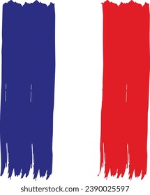 Strokes of Heritage: France National Flag