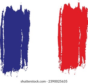 Strokes of Heritage: France National Flag