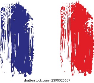 Strokes of Heritage: France National Flag