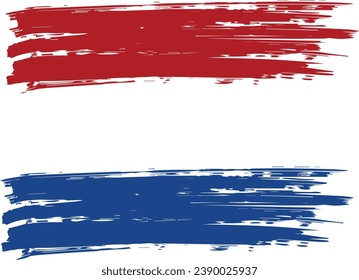 Strokes of Heritage: Netherlands National Flag