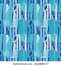 The strokes of paint. Seamless decorative vector background with abstract pattern. 