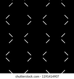 Strokes pattern. Dashes background. Mini rectangles wallpaper. Rectangle shapes ornament. Bars backdrop. Geometrical figures. Digital paper, web design, polygons abstract. Seamless geometric motif