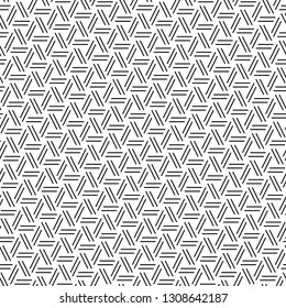 Strokes pattern. Linear ornament. Dashes motif. Hatches background. Dashed backdrop. Digital paper, textile print, web design. Regimental image. Seamless vector.
