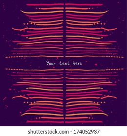 strokes purple background