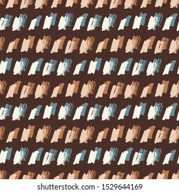 Strokes. Vector illustration of seamless pattern.