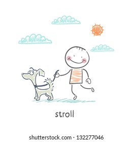 stroll