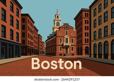 Passeie pela histórica Trilha da Liberdade de Boston, explorando o passado colonial da cidade com suas ruas de paralelepípedos, marcos emblemáticos e locais revolucionários que traçam as raízes da independência americana