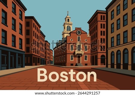 Stroll through Boston’s historic Freedom Trail, exploring the city’s colonial past with its cobblestone streets, iconic landmarks, and revolutionary sites that trace the roots of American independence