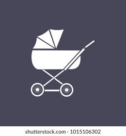 stroller icon
