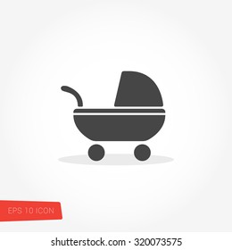 Stroller Icon