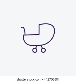 Stroller icon