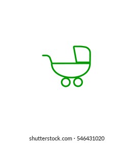 stroller icon
