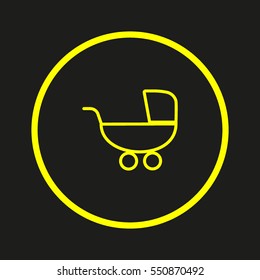 stroller icon