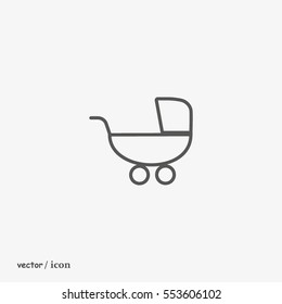 stroller icon