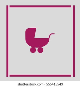 stroller icon