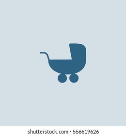 stroller icon