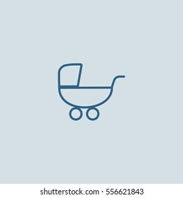 stroller icon