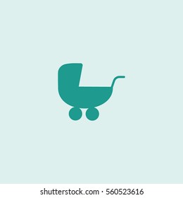stroller icon