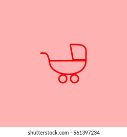 stroller icon
