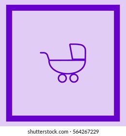 stroller icon