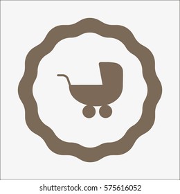 stroller icon