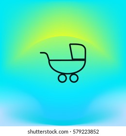 stroller icon