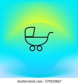 stroller icon