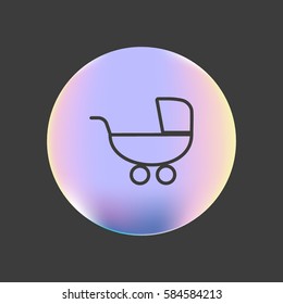 stroller icon