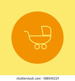 stroller icon