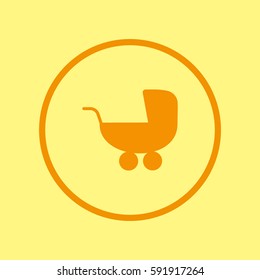 stroller icon