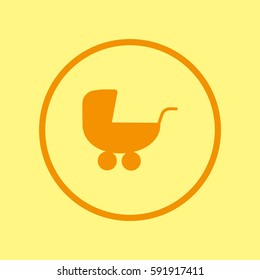 stroller icon