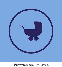 stroller icon