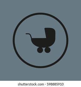 stroller icon