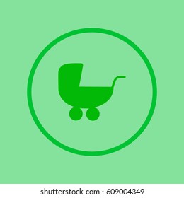 stroller icon