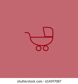 stroller icon