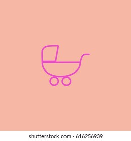 stroller icon