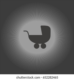 stroller icon
