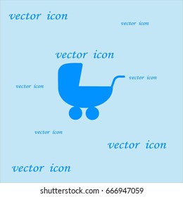 stroller icon