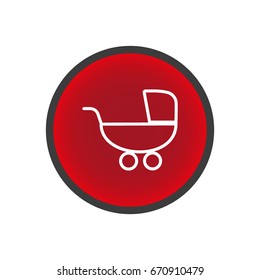 stroller icon