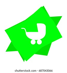 stroller icon