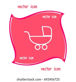 stroller icon