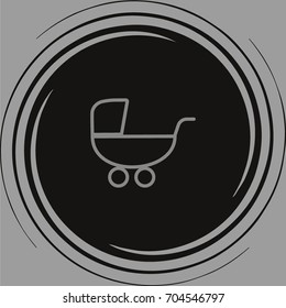 stroller icon