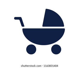 stroller icon baby icon glyph icon cool cute icon pack app design